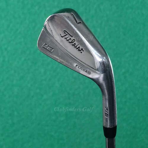 Titleist MB 716 Single 7 Iron Nippon NS Pro Modus 3 Tour 120 Steel Extra Stiff