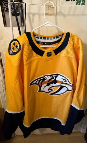 Team Issued Nashville Predators Home Jersey