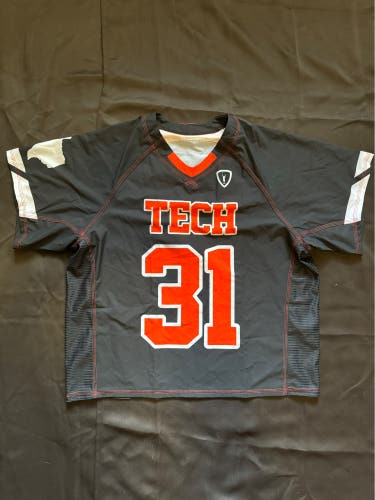 Texas Tech Men’s Adrenaline Lacrosse Jersey #31 (Black)