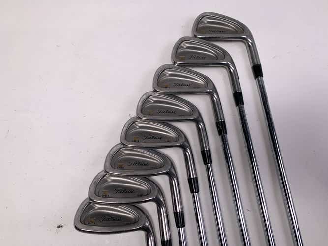 Titleist DCI 981 Iron Set 3-PW Tri-Spec Regular Steel Mens RH