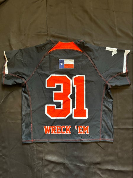 Texas Tech Men’s Adrenaline Lacrosse Jersey #75 (Black)