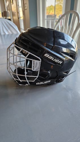 Used Youth Bauer Helmet