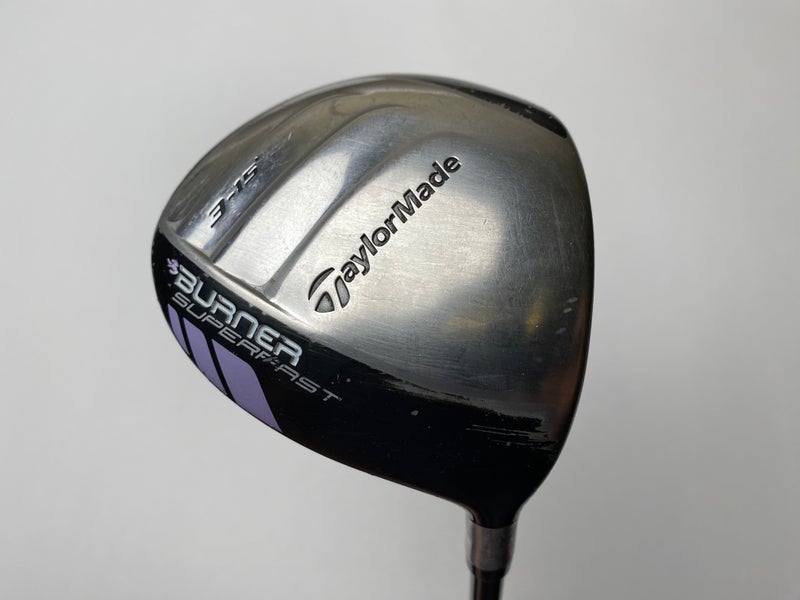Taylormade Burner Superfast 3 Fairway Wood 15* Matrix Ozik XCON-4.8 Ladies RH