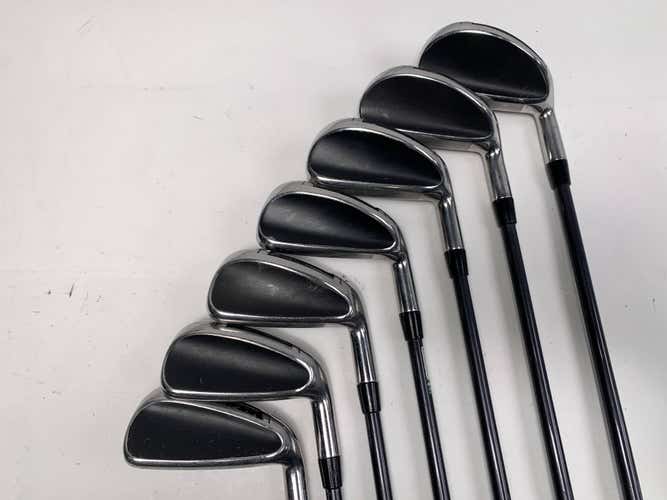 Cleveland Launcher HB Iron Set 4-PW Miyazaki C.Kua 6A Flex Code 3333 Senior RH