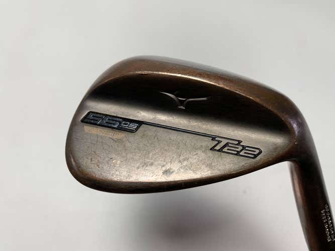 Mizuno T22 Denim Copper 56* 6 C-Grind Nippon NS Pro Modus 3 Stiff Steel Mens RH