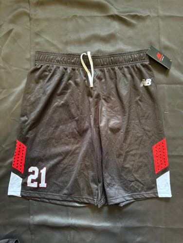 Texas Tech Men’s New Balance Lacrosse Shorts #21