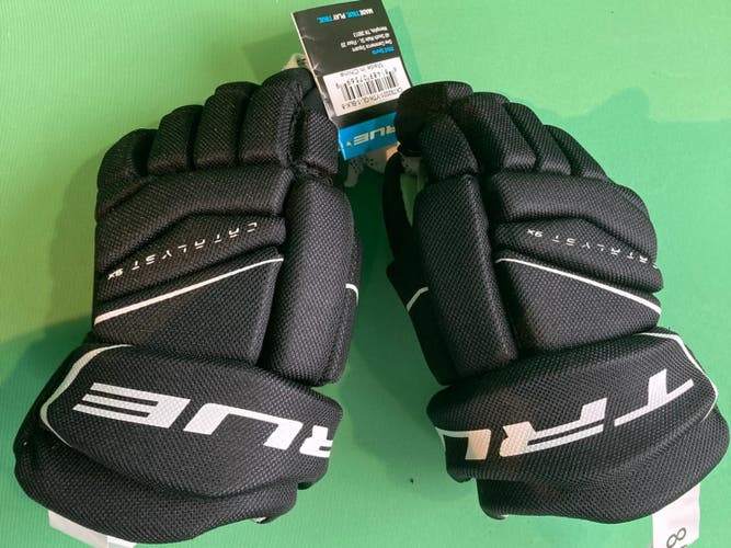 New Black Youth True Catalyst 9X Gloves 8"