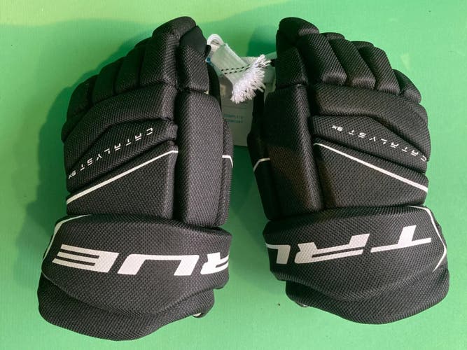 New Black Youth True Catalyst 9X Gloves 9"