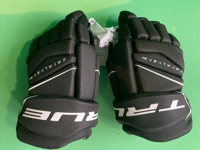 New Black Youth True Catalyst 9X Gloves 8"