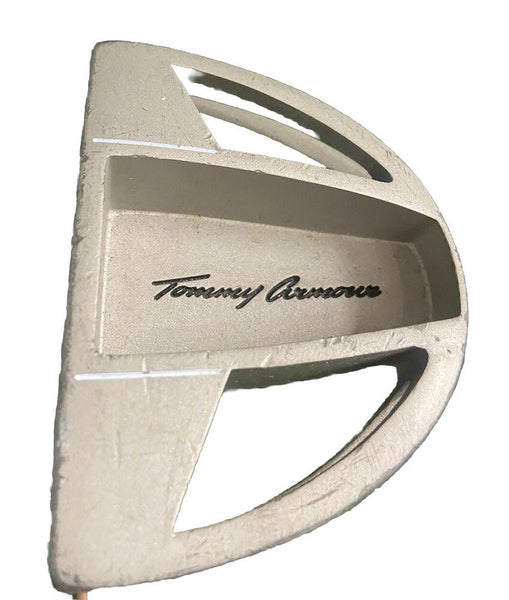 Tommy Armour Golf TA-26 Mallet Putter Left-Handed Axial Steel 35" Good Grip LH