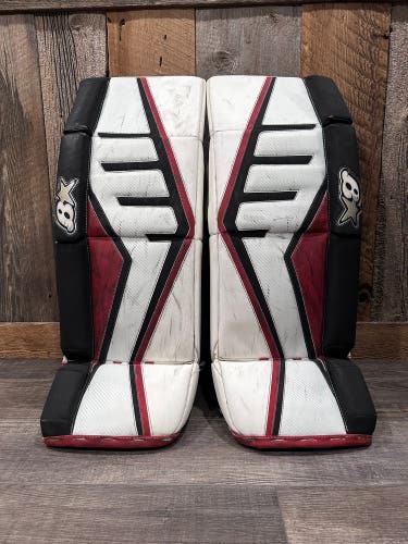 Custom Brian's Pro Stock Brians Gnetik Pro II Goalie Leg Pads