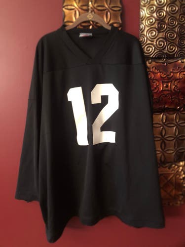 Black Used XXL Adult Unisex K1 Jersey