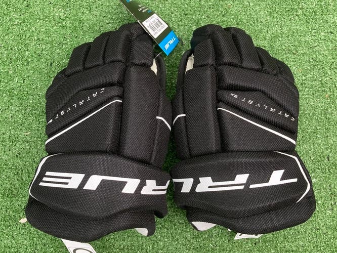 New Black Youth True Catalyst 9X Gloves 8"