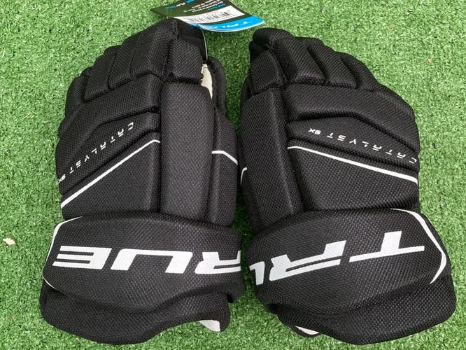 New Black Youth True Catalyst 9X Gloves 9"