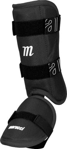 Marucci Leg Guard Youth Black -MPLG4-BK-Y