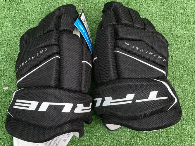 New Black Youth True Catalyst 9X Gloves 8"