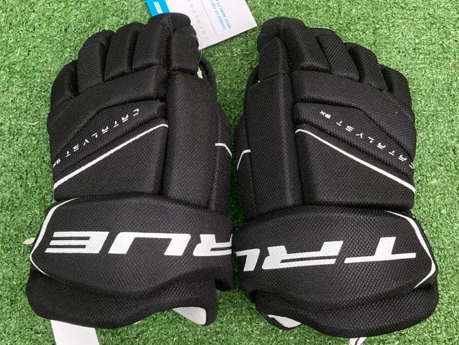 New Black Youth True Catalyst 9X Gloves 9"