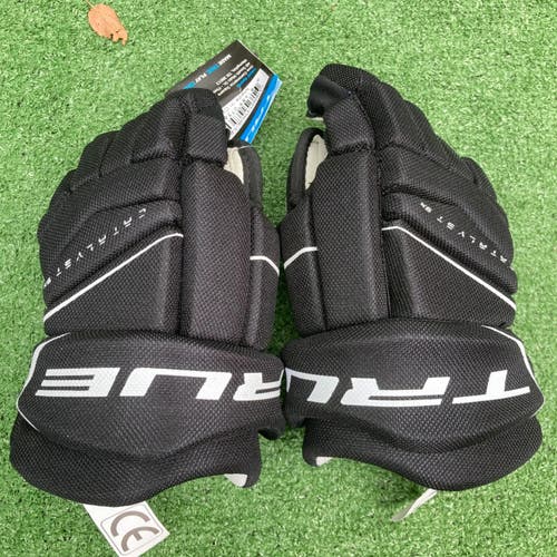 New Black Youth True Catalyst 9X Gloves 8"