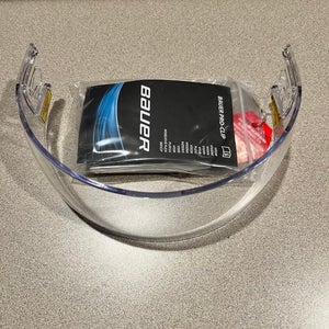 Bauer Pro-Clip Straight Hockey Visor