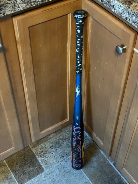 Used 2023 Louisville Slugger BBCOR Certified Alloy 29.5 oz 32.5" Atlas Bat