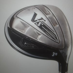 Used Men's Nike Victory Red Fairway Wood Stiff Flex 3 Wood