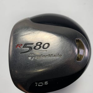 TaylorMade R580 Driver 10.5* MAS2 Ultralite 60g Regular Graphite Mens LH