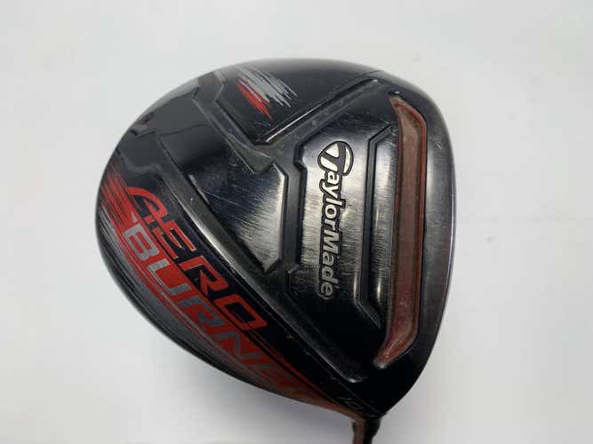 TaylorMade Aeroburner Black Driver 10.5* Matrix Speed Rul-Z 50g Regular RH