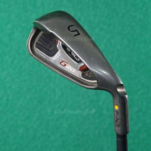 Ping G20 Yellow Dot Single 5 Iron ALTA 70 Graphite Soft Regular