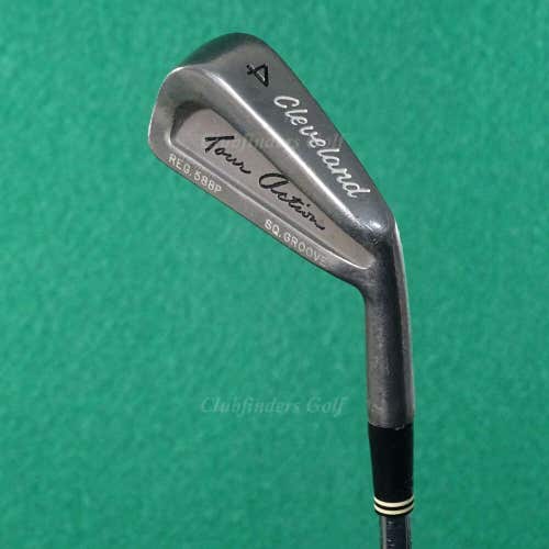 Cleveland Tour Action REG 588P Sq Groove Single 4 Iron DG X100 Steel Extra Stiff