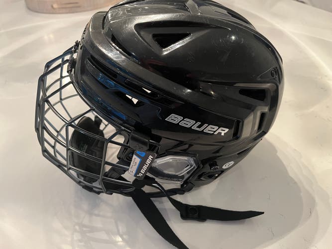 BAUER RE-AKT 150 hockey helmet SM/M BLACK