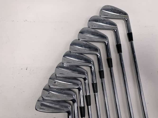 Titleist 690 MB Forged Iron Set 2-PW True Temper DG X100 X-Stiff RH +1/2"