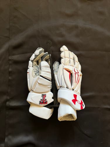 Texas Tech Under Armor Command Pro 2 12” Lacrosse Gloves