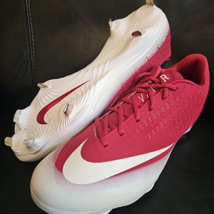 Nike Lunar Vapor Ultrafly (US Size 14) Mens Baseball Cleats Burgundy