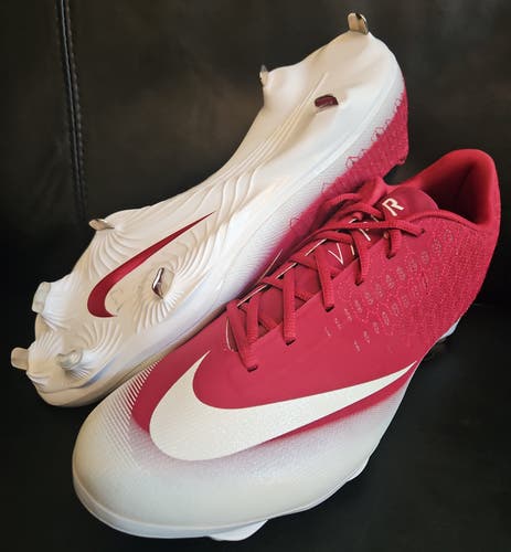 Nike Lunar Vapor Ultrafly (US Size 14) Mens Baseball Cleats Burgundy