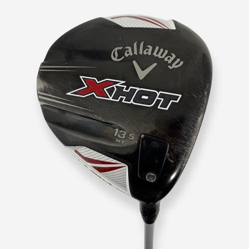 Callaway X Hot Driver 13.5° Adjustable Loft Right Handed Senior Flex Shaft