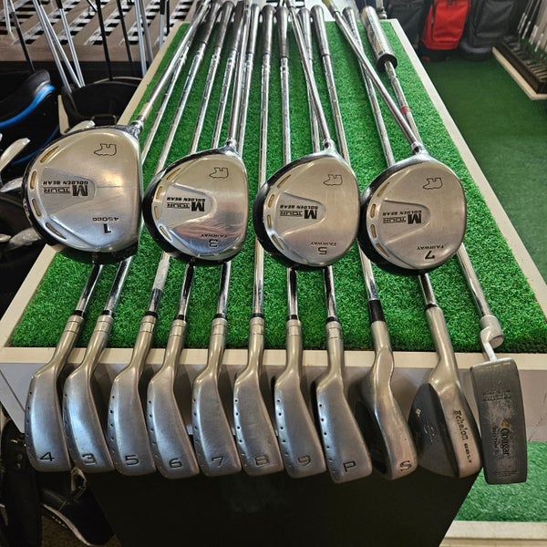 Golden Bear M-Tour FULL SET Golf Clubs - LH (14 Clubs)