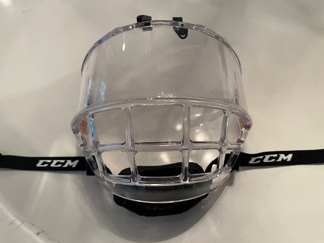 CCM  FV1 Helmet Visor. Sz S/M