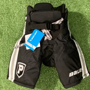 New Bauer Custom Nexus Elite Providence Hockey Club Hockey Pants | Youth Medium