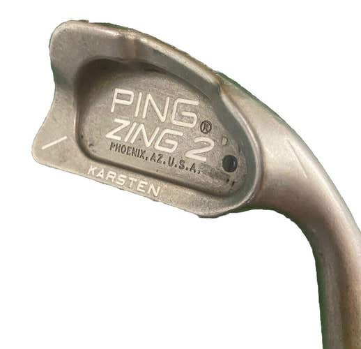 Ping Zing2 1 Iron Black Dot RH Men JZ Stiff Steel 40" New SuperStroke Grip SWEET