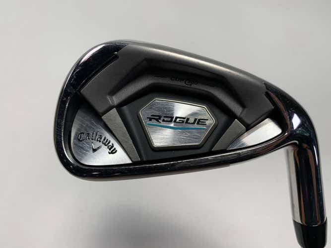 Callaway Rogue Single 7 Iron True Temper XP 95 ST15 S300 Stiff Steel Mens RH