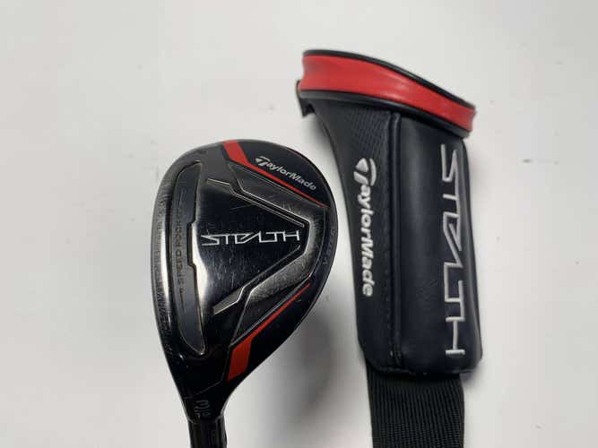 TaylorMade Stealth Rescue 3 Hybrid 19* Fujikura Ventus Black Red 7s Stiff LH HC