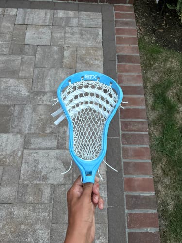 Baby Blue Stallion 200 - String W/ Memory Mesh Ultra-Soft