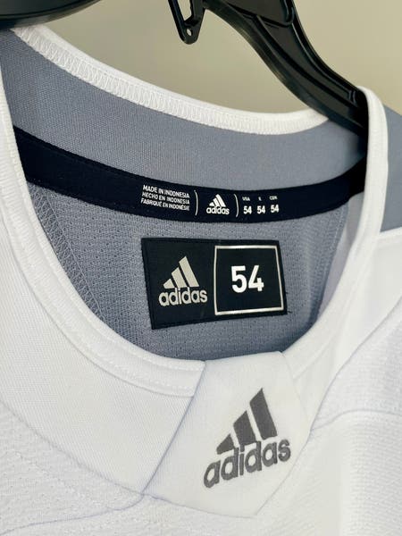Adidas White Size 54 Hockey Practice Jersey SidelineSwap Buy