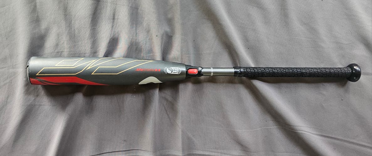 Used 2024 DeMarini CF Zen USSSA Certified Bat (-10) Composite 20 oz 30"