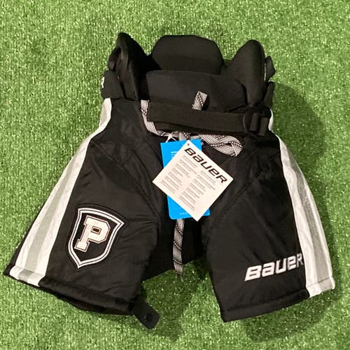 New Black Youth Small Bauer Custom Nexus Elite Providence Hockey Club Hockey Pants