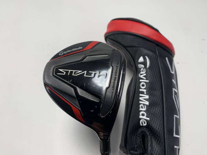 TaylorMade Stealth 3HL Fairway Wood 16.5* Ventus Black Red 5R Regular RH HC