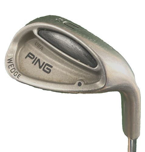 Ping iWedge Utility Gap Wedge Black Dot 50* RH Men's Stiff Steel 35.5" Good Grip