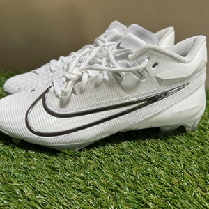 Nike Vapor Edge Elite 360 2 Football Cleats White DA5457-100 Mens Size 12 NEW