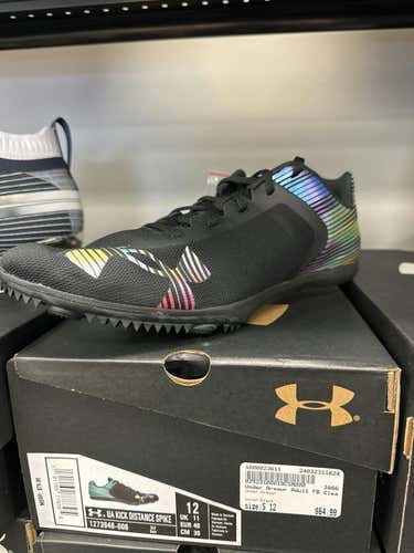 Used Under Armour Senior 12 Football Cleats