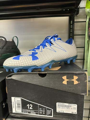 Used Under Armour Senior 12 Football Cleats